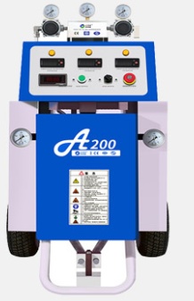 京华邦威A200聚氨酯喷涂机 冷库喷涂设备