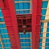 出售二手50吨双梁桥式起重机A6级别电器电缆齐全