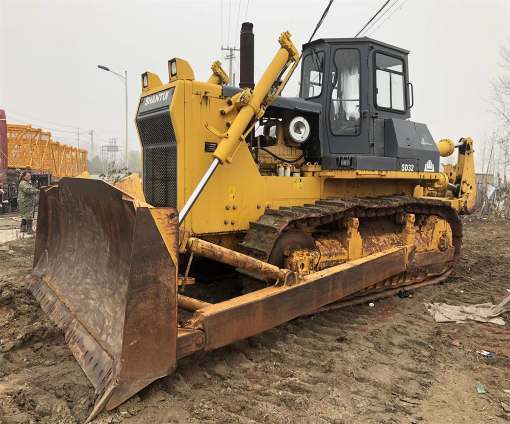 昌江县二手推土机市场|山推SD16原装160湿地 干地推土机