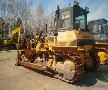 达州二手推土机市场|山推160/220大型推土机