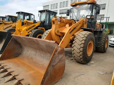 无锡二手装载机市场|柳工龙工临工夹抱侧翻加长臂30/50装载机