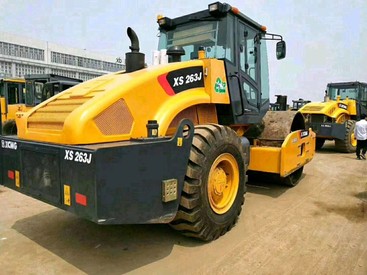 铜川 二手压路机市场|徐工20吨22吨26吨/单钢轮/振动压路机