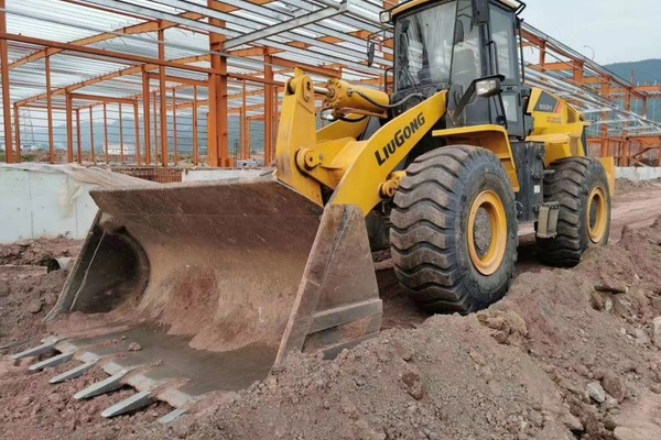 连云港二手装载机市场|柳工、龙工50、30装载机侧翻装载机