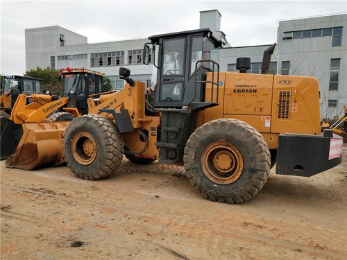扬州二手装载机市场|柳工临工龙工5030加长臂铲车
