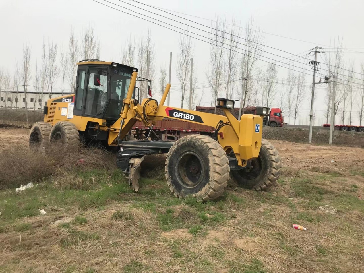 嶽陽二手平地機市場| 徐工天工180-190平地機個人轉讓