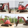 浙江温州出售二手久保田25小型挖掘机日本进口微型挖掘机