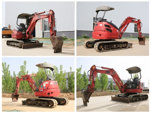浙江温州出售二手久保田25小型挖掘机日本进口微型挖掘机