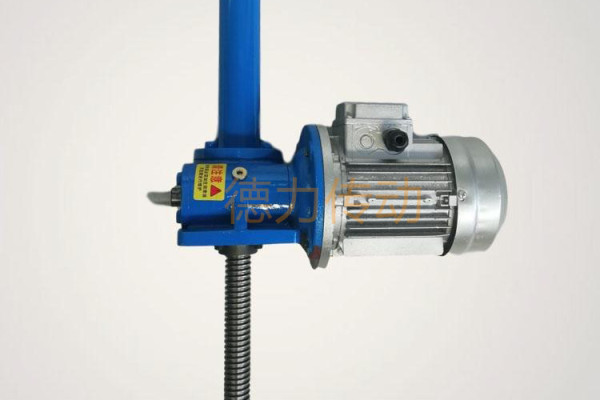 德力传动供应swl丝杆升降机电动螺旋丝杆升降机支持非标定制