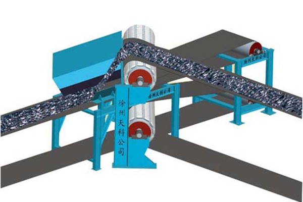 供应天科360°带式输送机转弯装置