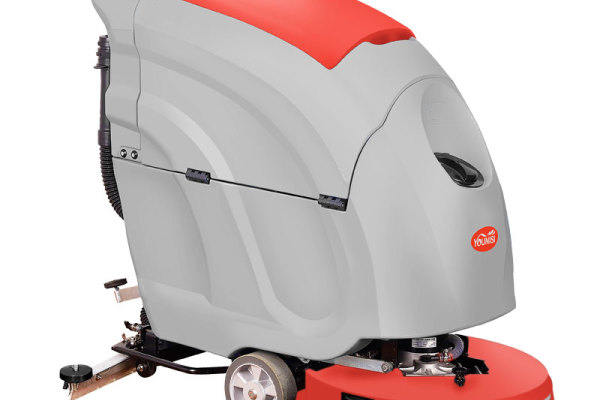 供應YOUNISI優尼斯L520B工業級手推式電動洗地機