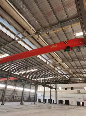 低价转让LD型单梁二手16吨行车16t单梁桥式起重机