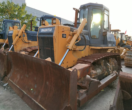 自贡二手推土机市场|山推SD16原装160湿地 干地推土机