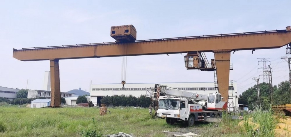 出售MHL型二手16吨龙门吊 跨度30米