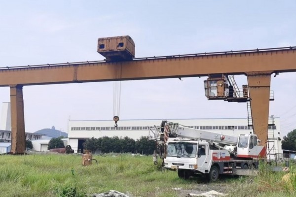 出售MHL型二手16吨龙门吊 跨度30米