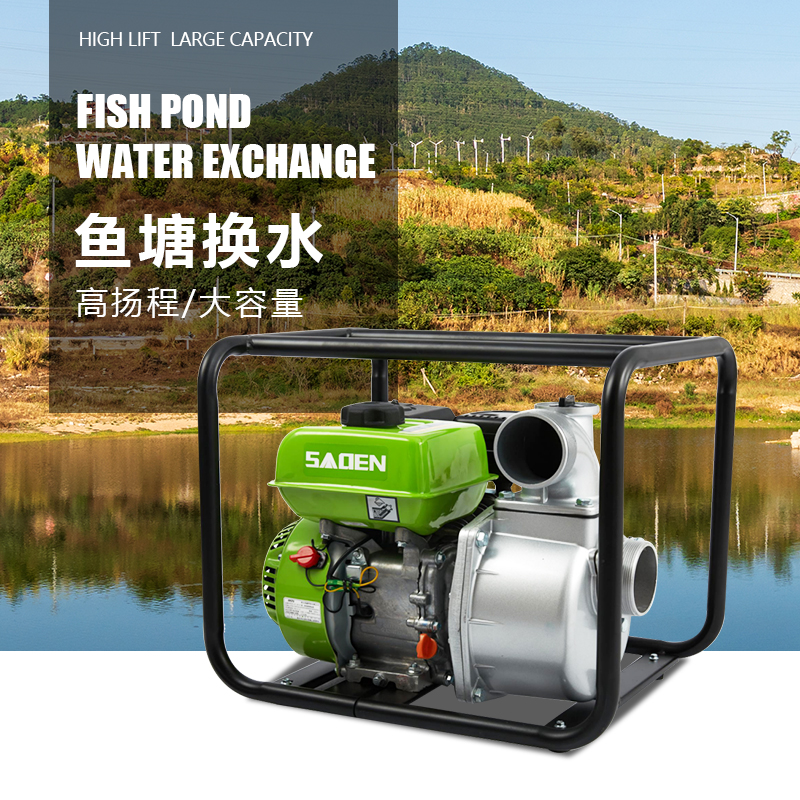重庆汽油机水泵深井取水