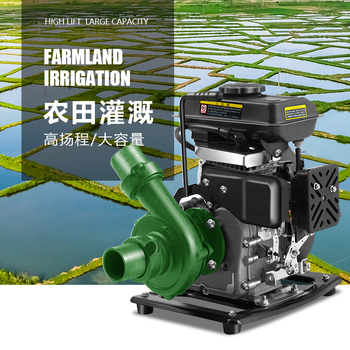 焦作4寸汽油机清水泵河水取用