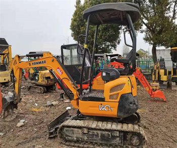 肇慶二手挖掘機市場|玉柴15-18-20挖掘機