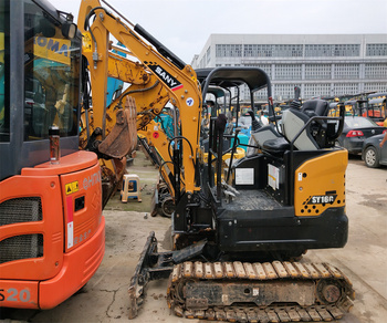 铜川二手挖掘机市场|15-18-20玉柴挖掘机