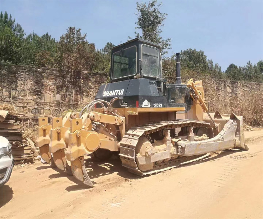 吐鲁番二手推土机市场|山推160 山推带松土器220推土机