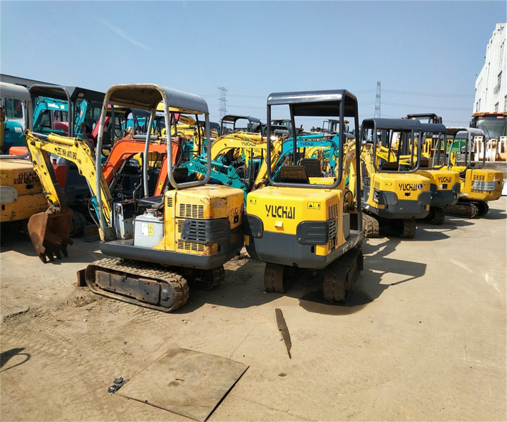 忻州二手挖掘机市场|玉柴15-18-20挖掘机