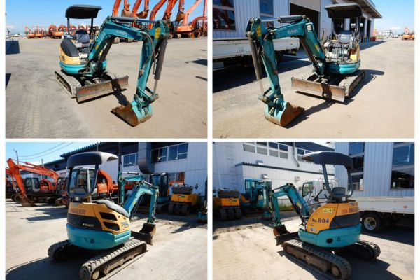 广东清远出售二手洋马30小型挖掘机日本进口挖沟机