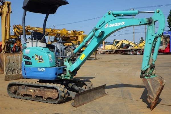 广西桂林出售二手久保田17微型挖掘机日本进口微挖
