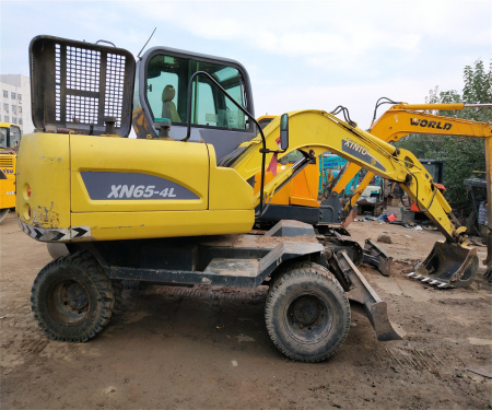 梧州二手挖掘机市场|15-18-20玉柴挖掘机