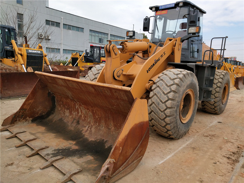 青岛二手装载机市场|柳工龙工临工50-30-20铲车,出售