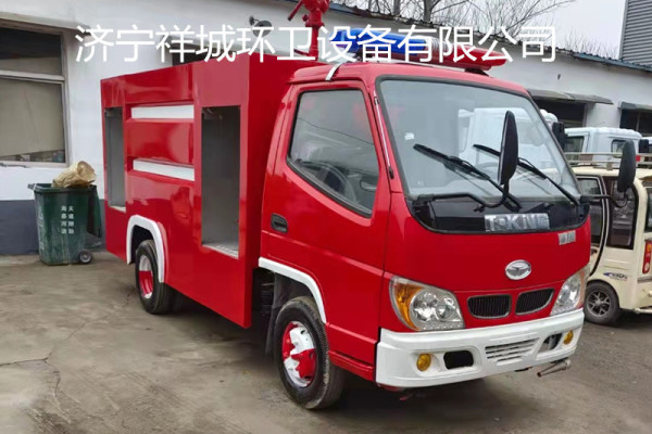 供应小型唐骏小骏马3吨水罐消防车现车全国包运输其他