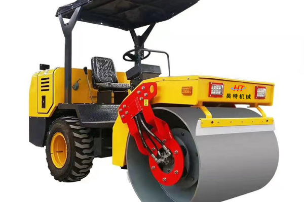 供應小型壓路機 昊特機械廠家直銷3.5噸單鋼輪壓路機