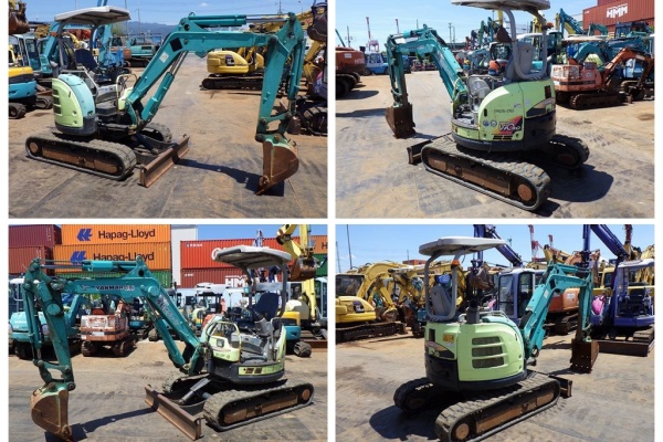 甘肃兰州出售二手洋马30微型挖掘机日本进口小挖机