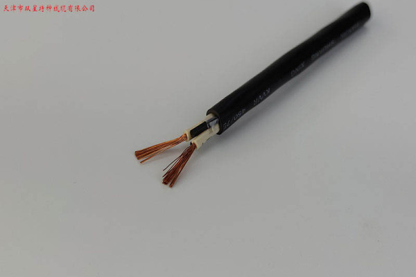 供应塑料绝缘控制电缆KVVR-450/750V 2芯 铜芯软电缆 天津线缆生产厂家