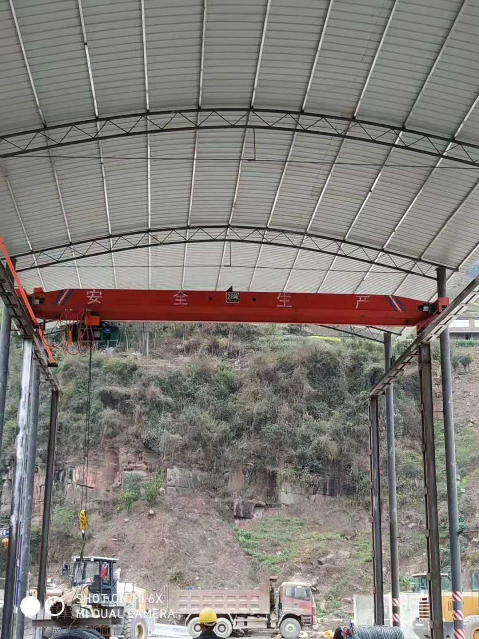 处理5吨10米高7米精致二手龙门吊2台 全套 安装后未使用
