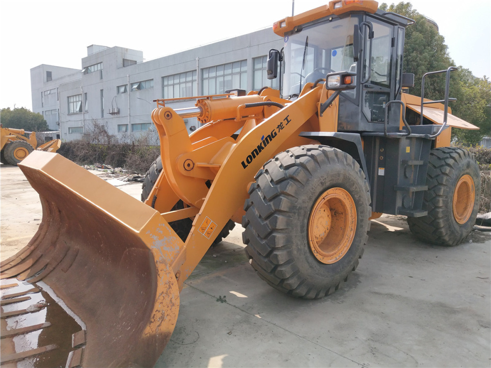 亳州二手装载机市场|柳工龙工、临工30、50铲车,5吨铲车