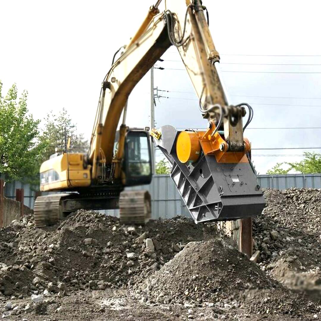 供应住友260破碎锤液压粉碎斗