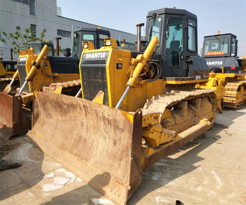 孝感二手推土機市場|山推160濕地履帶鏟運機 手動檔