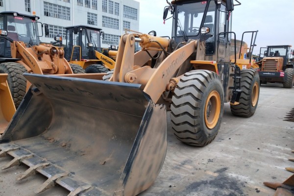忻州二手裝載機市場|柳工臨工龍工5030加長臂鏟車