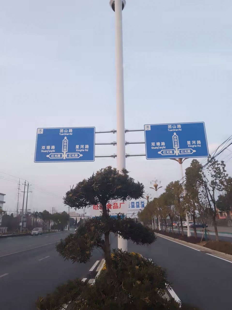 供应南京目赏njmsjt-2022道路划线-交通标志标牌