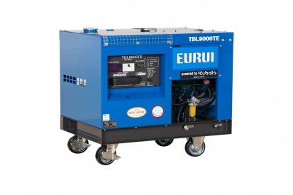 供應日本東洋（EURUI）TDL9000TE柴油發電機(組)