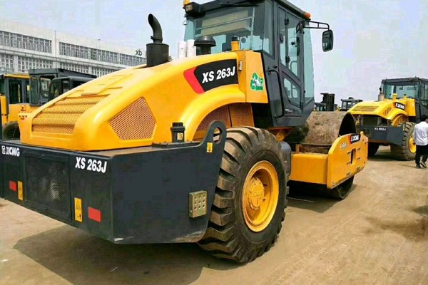 海东 二手压路机市场|徐工22吨26吨二手振动压路机