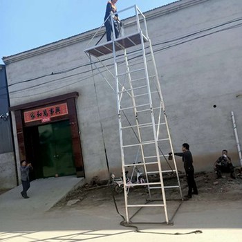 铁路梯车  轨道梯车 铝合金梯车 接触网检修梯车