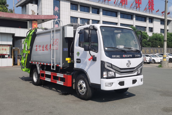 供应东风6.5m³压缩垃圾车厂家直销分期付款包上户