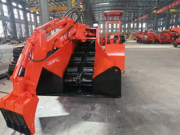 小型履带扒渣机  折尾型扒渣机  矿用扒渣机80型