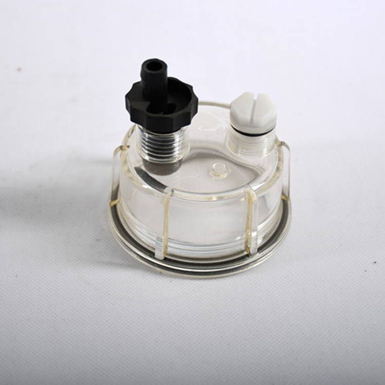 悍马双钢轮压路机HD10 HD30 油水分离器滤杯