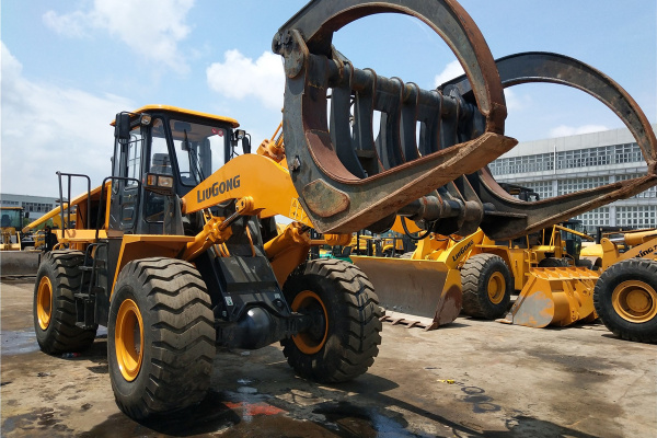 来宾二手装载机市场|柳工龙工、临工30、50铲车,5吨铲车