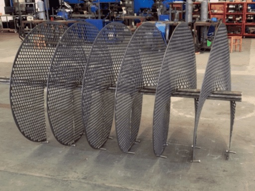 湖北宜化化机的螺旋折流板列管式换热器
