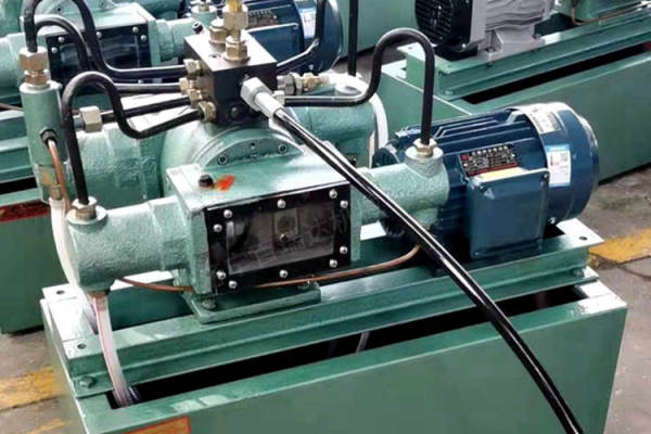 供应济宁百瑞达4DSY-10 16 25Mpa型电动试压泵管道打压机