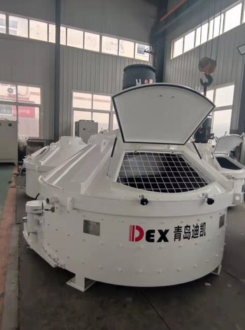 行星式立轴搅拌机换工艺、改细节用行动解决搅拌难题！