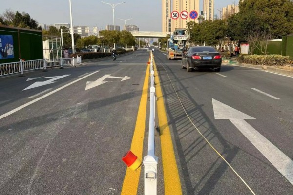 供应南京达尊道路njdz-2022划线道路交通标线分类设置方式