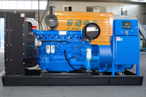 潍柴大功率发电机组 工矿企业常用电源 400千瓦柴油发电机